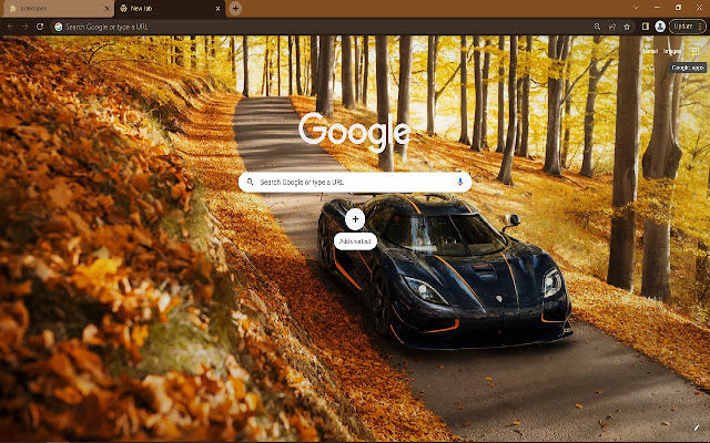 Koenigsegg in forest  from Chrome web store to be run with OffiDocs Chromium online
