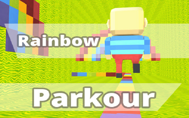 KOGAMA Rainbow Parkour من متجر Chrome الإلكتروني ليتم تشغيله باستخدام OffiDocs Chromium عبر الإنترنت