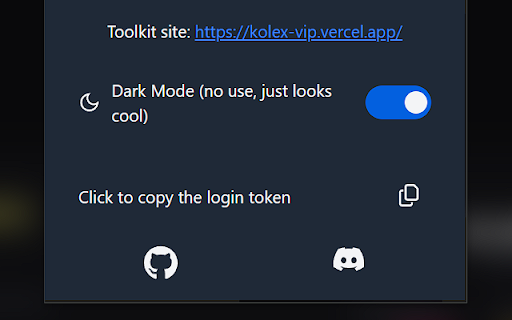 Kolex VIP  from Chrome web store to be run with OffiDocs Chromium online