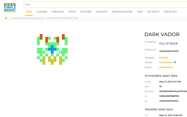 Kolobok Checker  from Chrome web store to be run with OffiDocs Chromium online