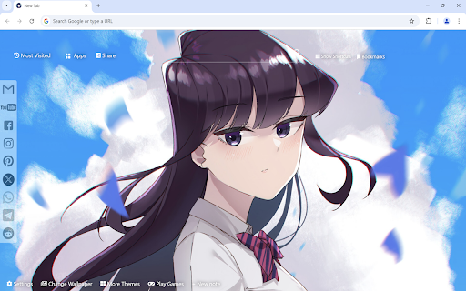 Komi Cant Communicate Wallpaper  from Chrome web store to be run with OffiDocs Chromium online