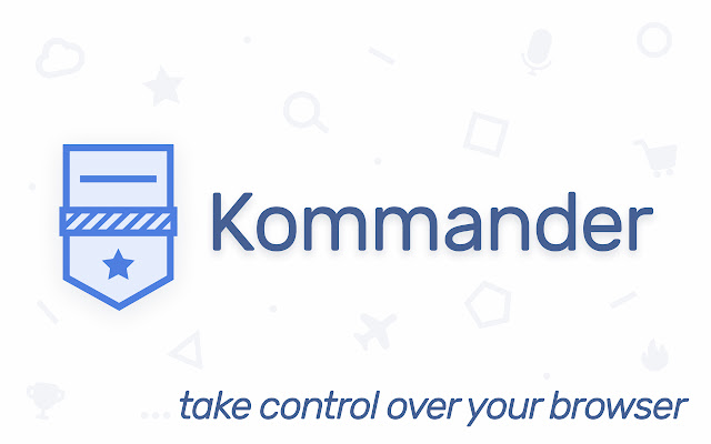 Kommander  from Chrome web store to be run with OffiDocs Chromium online