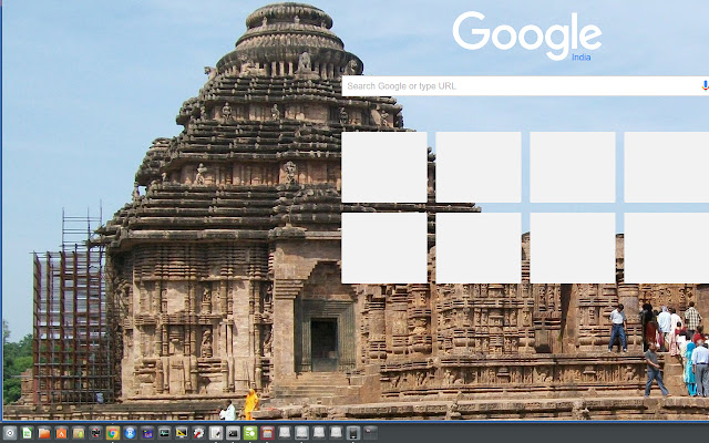 Konark Temple de la boutique en ligne Chrome sera exécuté avec OffiDocs Chromium en ligne