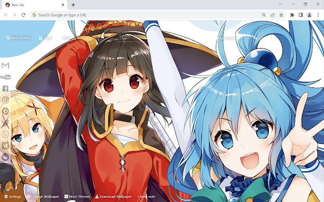 Download Konosuba Wallpaper