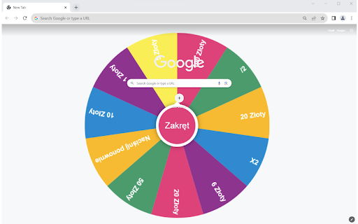 Koło fortuny  from Chrome web store to be run with OffiDocs Chromium online