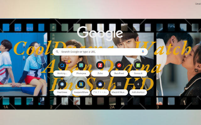 Korean Dramas Watch Movies HD Online  from Chrome web store to be run with OffiDocs Chromium online