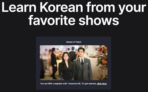 Koreanoppa BETA  from Chrome web store to be run with OffiDocs Chromium online