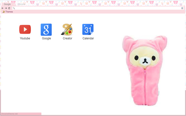 Korilakkuma Relax Bear  from Chrome web store to be run with OffiDocs Chromium online