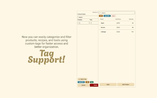Korni: Your accurate calorie tracker!  from Chrome web store to be run with OffiDocs Chromium online