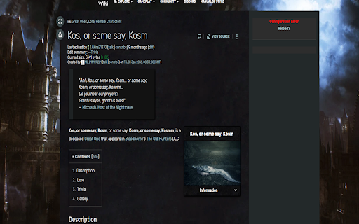 Kosmofier  from Chrome web store to be run with OffiDocs Chromium online