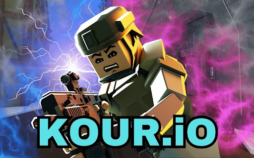 Kour.io Poki Game  from Chrome web store to be run with OffiDocs Chromium online