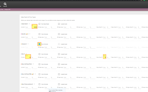 KPF Changes Highlighter  from Chrome web store to be run with OffiDocs Chromium online