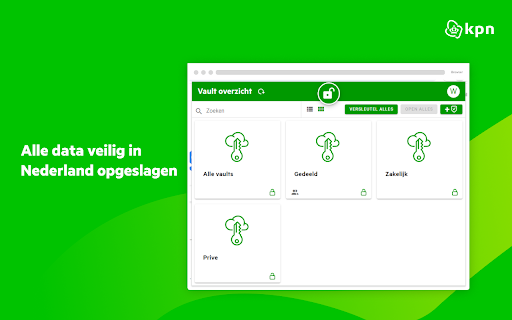 KPN Password Manager  from Chrome web store to be run with OffiDocs Chromium online