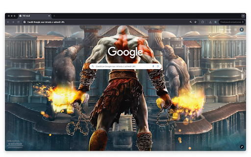 Kratos God of War (Live Wallpaper)  from Chrome web store to be run with OffiDocs Chromium online