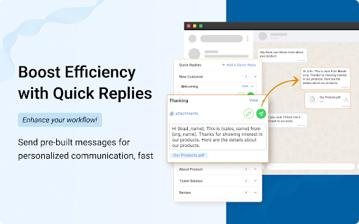 Kraya AI: Best WhatsApp CRM for Sales Automation  from Chrome web store to be run with OffiDocs Chromium online