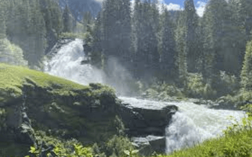 Krimml Falls  from Chrome web store to be run with OffiDocs Chromium online