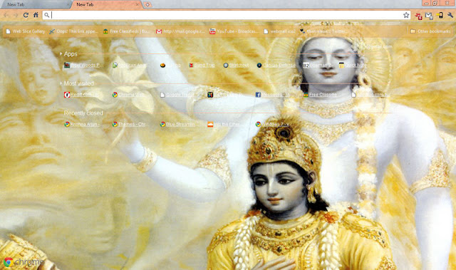 Krishna Arjun 2 din magazinul web Chrome va fi rulat cu OffiDocs Chromium online