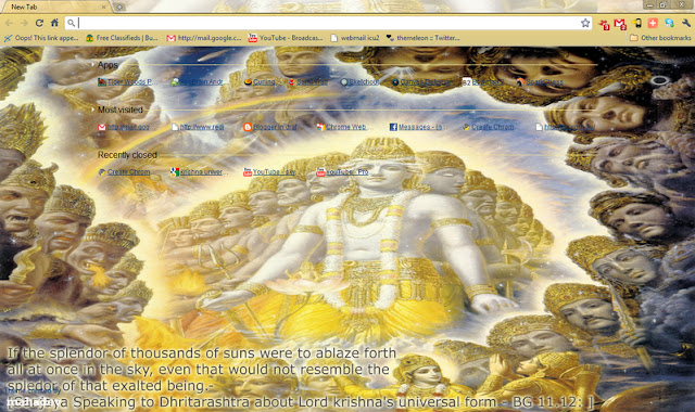 Krishna Universal Form 1280x800  from Chrome web store to be run with OffiDocs Chromium online