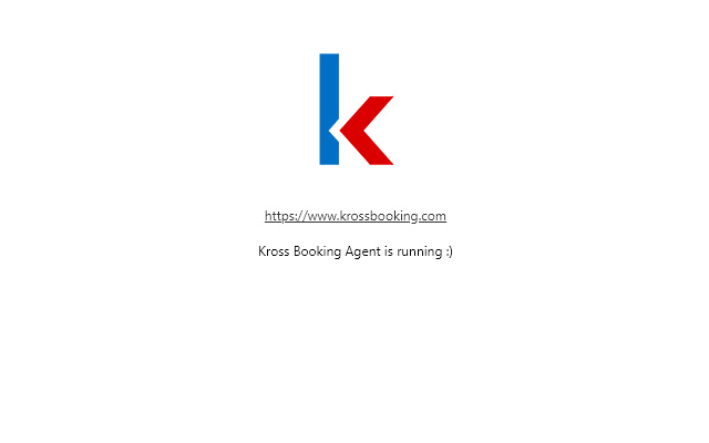 Kross Booking Agent  from Chrome web store to be run with OffiDocs Chromium online