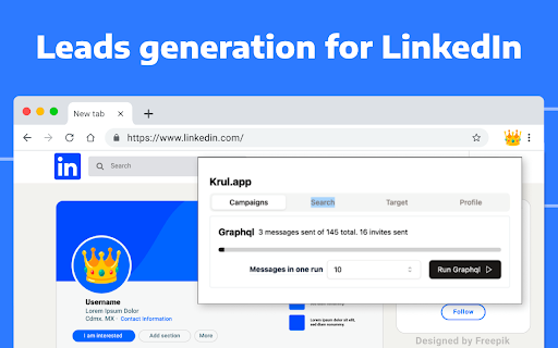krul.app  from Chrome web store to be run with OffiDocs Chromium online