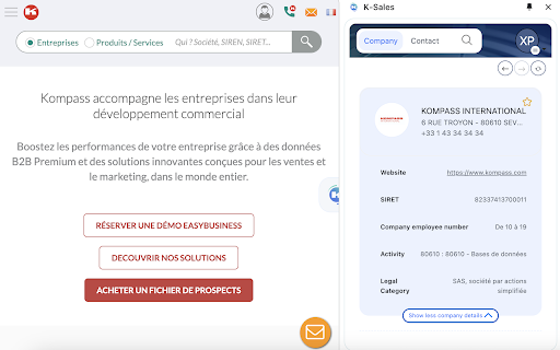 KSales  from Chrome web store to be run with OffiDocs Chromium online