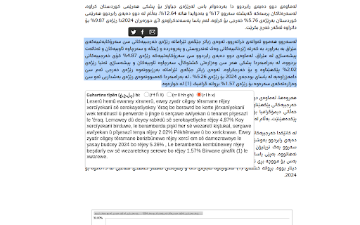 KSC Kurdish Scripts Converter  from Chrome web store to be run with OffiDocs Chromium online