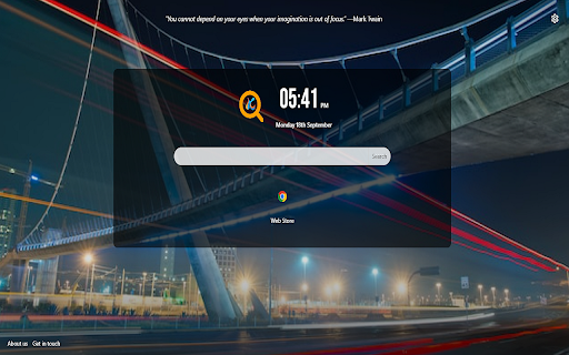 K Searches  from Chrome web store to be run with OffiDocs Chromium online