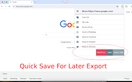kShare Share URL to QR Code  Social Media  from Chrome web store to be run with OffiDocs Chromium online