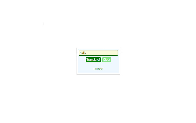 KTranslator  from Chrome web store to be run with OffiDocs Chromium online