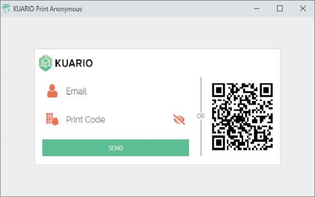KUARIO Print Anonymous  from Chrome web store to be run with OffiDocs Chromium online