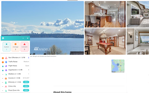 KudoHome Ultimate Guide to Redfin Zillow Realtor  from Chrome web store to be run with OffiDocs Chromium online