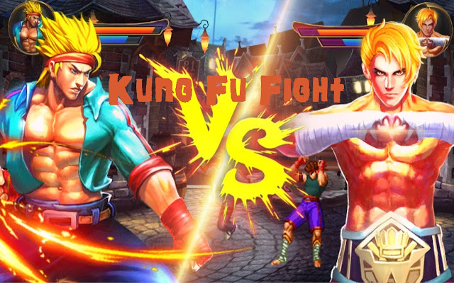 KungFu Fight  from Chrome web store to be run with OffiDocs Chromium online