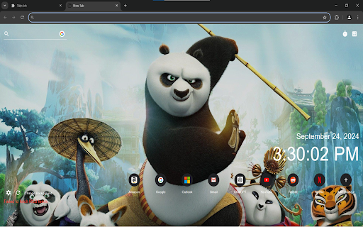 Kungfu Panda Background  from Chrome web store to be run with OffiDocs Chromium online
