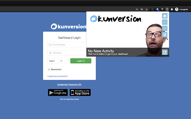 Kunversion  from Chrome web store to be run with OffiDocs Chromium online