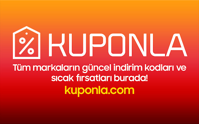 Kuponla.com İndirim Kodu  Kupon Kodları  from Chrome web store to be run with OffiDocs Chromium online