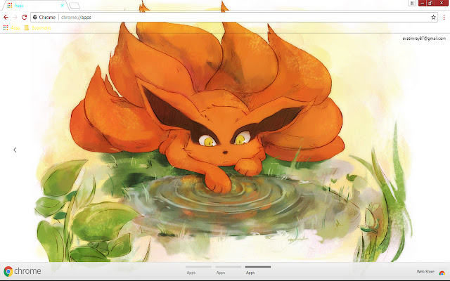 Kurama Kyūbi Naruto  from Chrome web store to be run with OffiDocs Chromium online