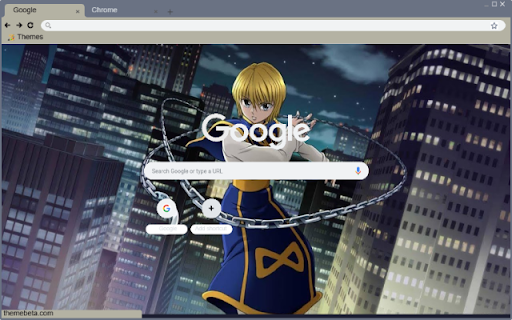 Kurapika  from Chrome web store to be run with OffiDocs Chromium online