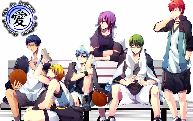 Kuroko no Basuke  from Chrome web store to be run with OffiDocs Chromium online