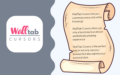 Kuromi Cursor Pack  from Chrome web store to be run with OffiDocs Chromium online