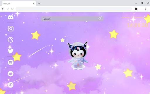 Kuromi in Space A Cosmic Adventure with Hello Kitty! from Chrome web store to be run with OffiDocs Chromium online Kuromi in Space A Cosmic Adventure with Hello Kitty! from Chrome web store to be run with OffiDocs Chromium online