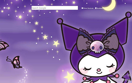 Kuromi Wallpaper  from Chrome web store to be run with OffiDocs Chromium online