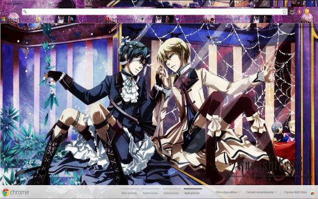 kuroshitsuji II  from Chrome web store to be run with OffiDocs Chromium online