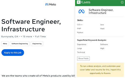 Kuvera  from Chrome web store to be run with OffiDocs Chromium online