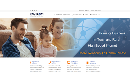 KwiKom Communications  from Chrome web store to be run with OffiDocs Chromium online