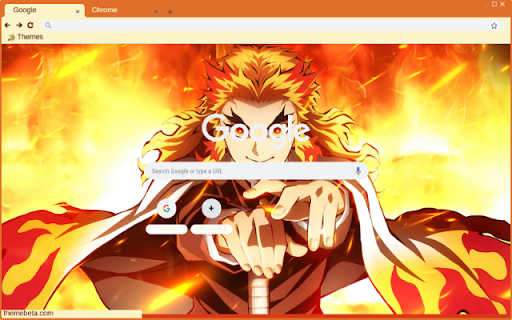 Kyojuro Rengoku  from Chrome web store to be run with OffiDocs Chromium online