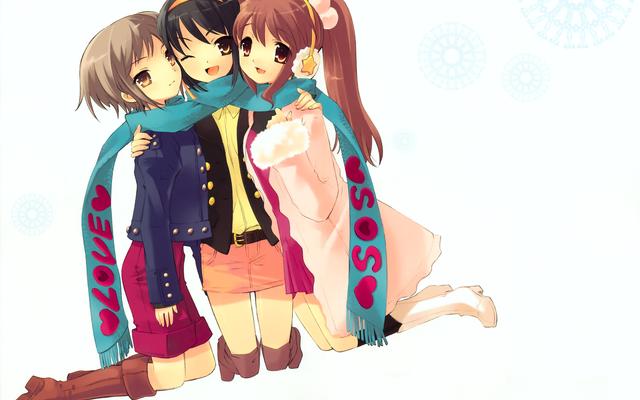 Kyon Haruhi Suzumiya Mikuru Asahina Yuki Naga  from Chrome web store to be run with OffiDocs Chromium online