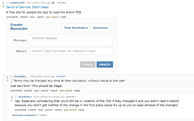 KZReminders Chrome Extension  from Chrome web store to be run with OffiDocs Chromium online