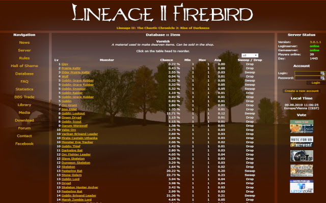 L2 Firebird Database Enhanced UI  from Chrome web store to be run with OffiDocs Chromium online
