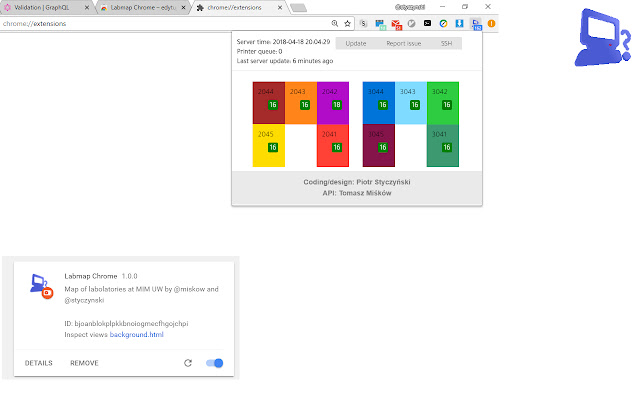 Labmap Chrome  from Chrome web store to be run with OffiDocs Chromium online
