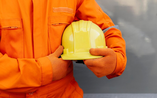 Labor helmet  from Chrome web store to be run with OffiDocs Chromium online